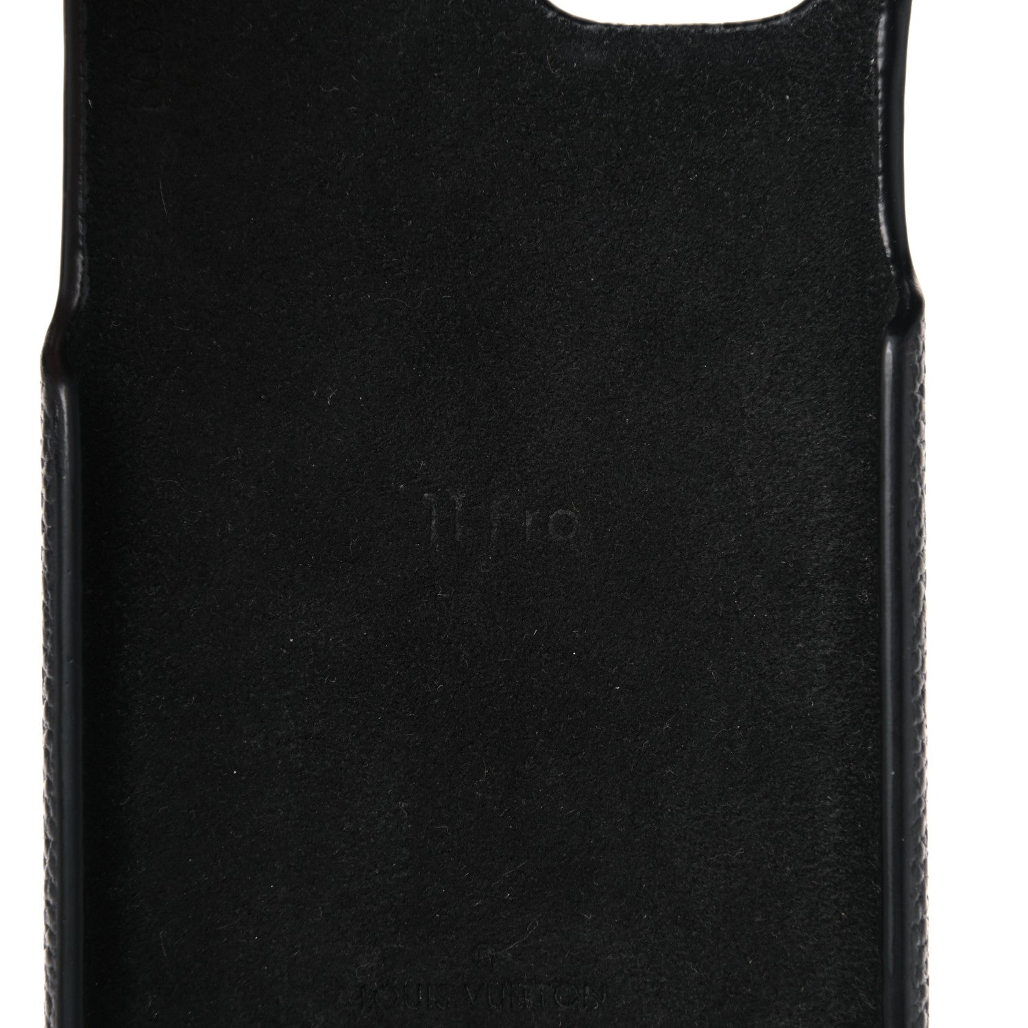 Louis Vuitton Monogram iPhone 11 Pro Bumper Black 6 of 9