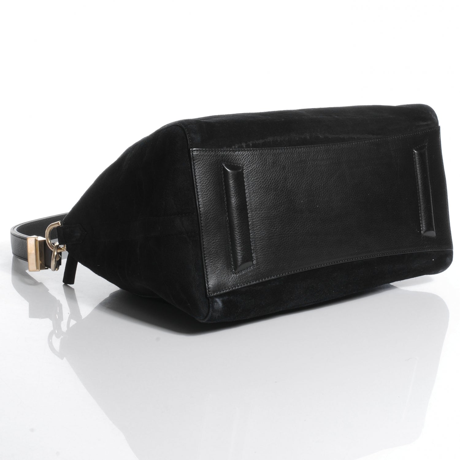 Givenchy Suede Medium Antigona Black 4 of 7
