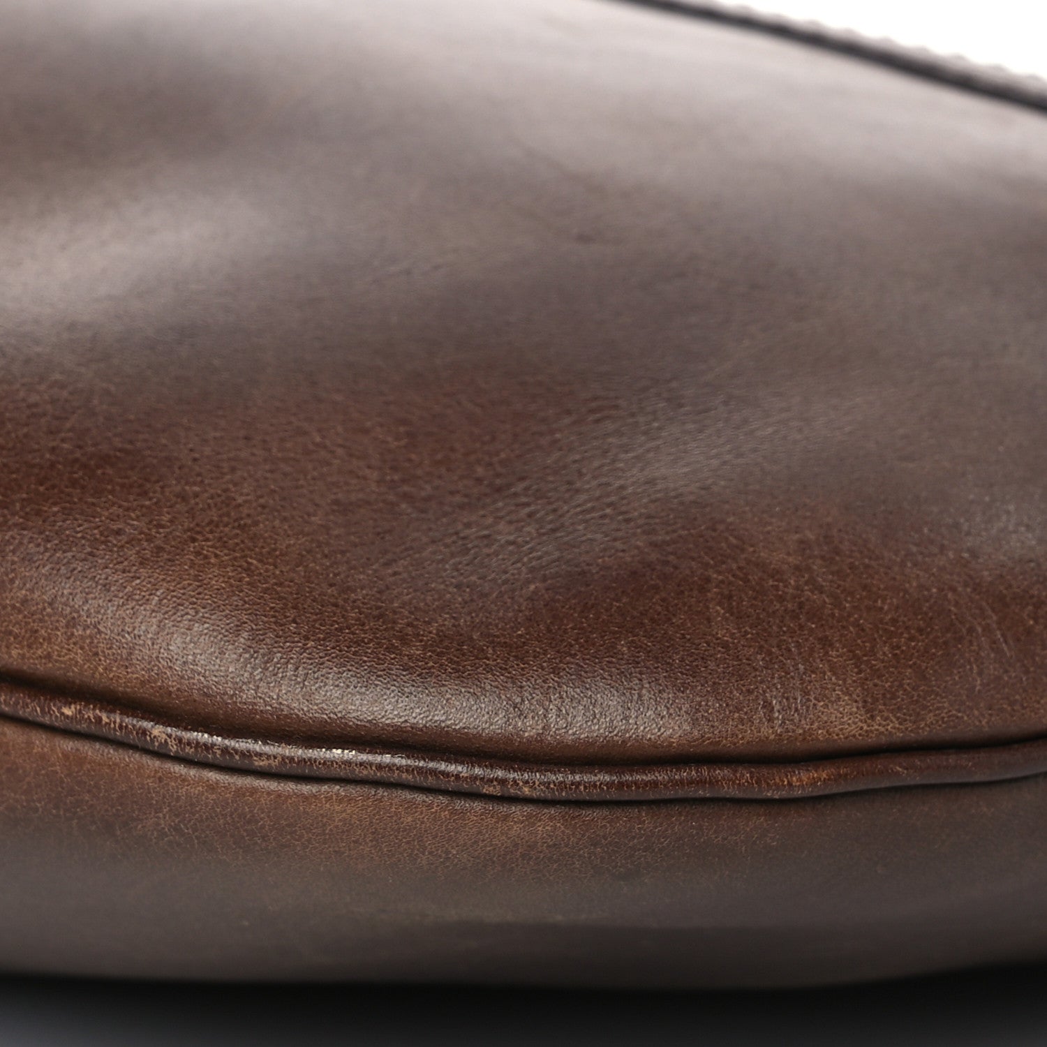 Gucci Calfskin GG Reins Hobo Brown 7 of 9