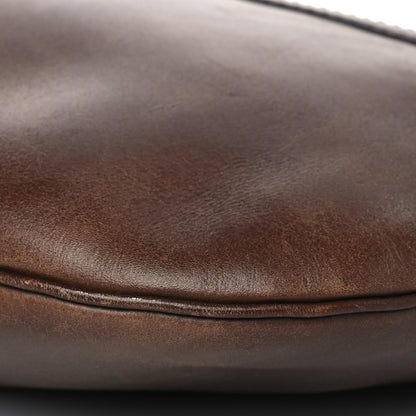 Gucci Calfskin GG Reins Hobo Brown 7 of 9