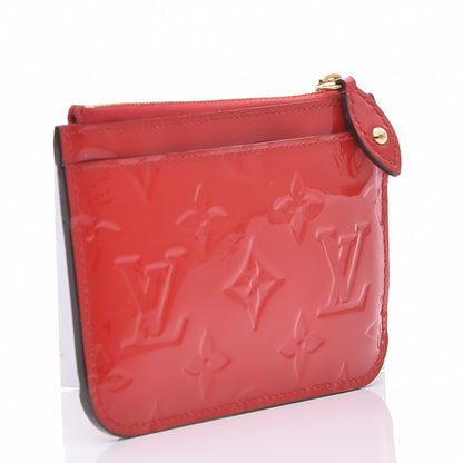 Louis Vuitton Vernis Key Pouch Cherry 4 of 7