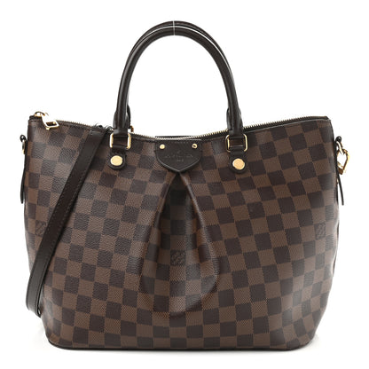 Louis Vuitton Damier Ebene Siena MM 1 of 11