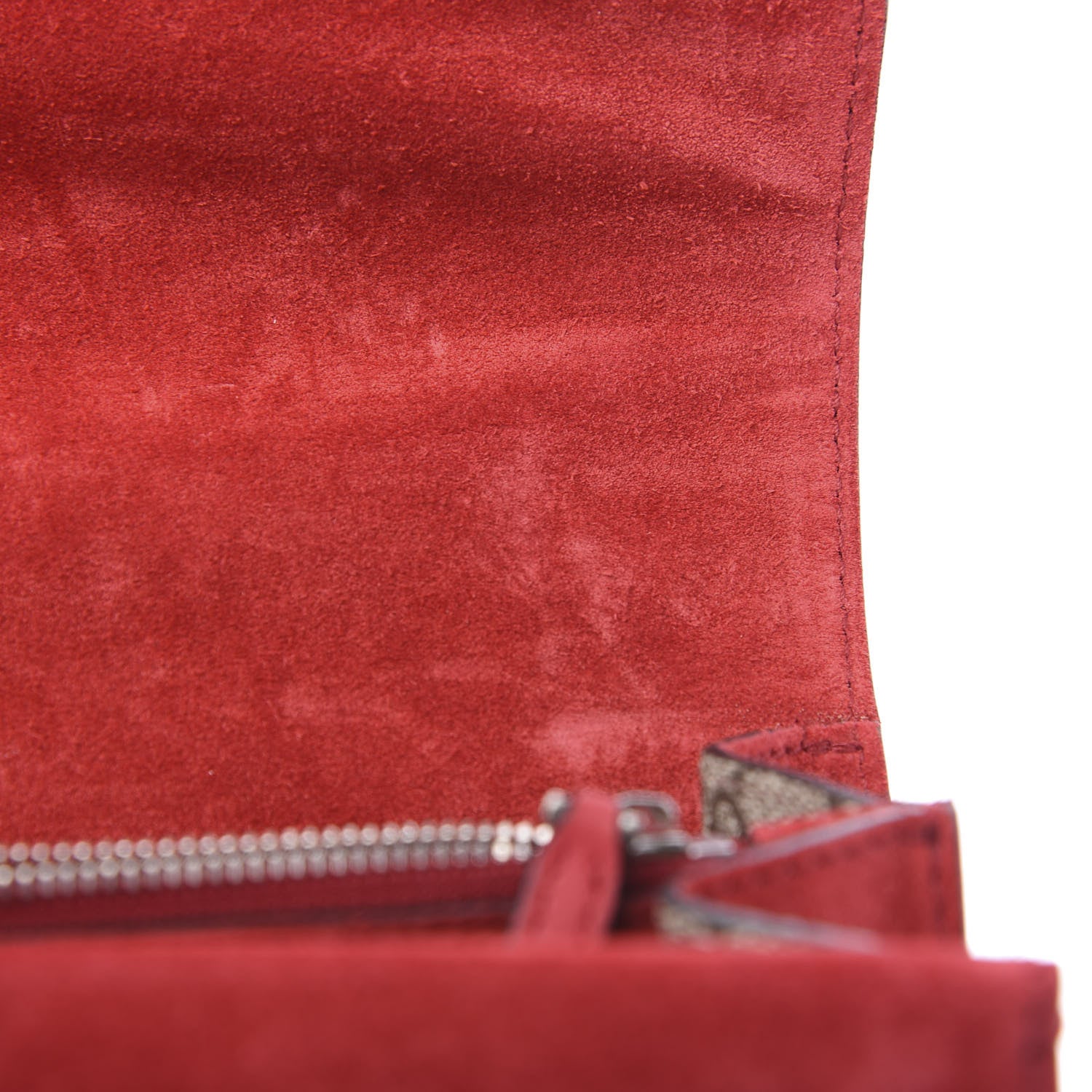 Gucci GG Supreme Monogram Small Dionysus Shoulder Bag Red 13 of 13