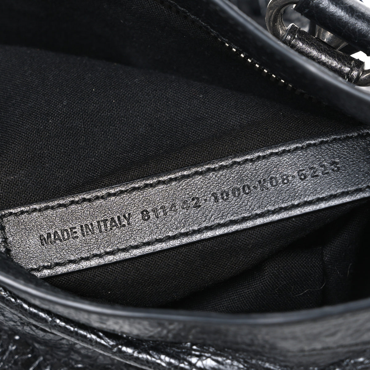 Agneau Arena Silver Hardware Small Le City Black