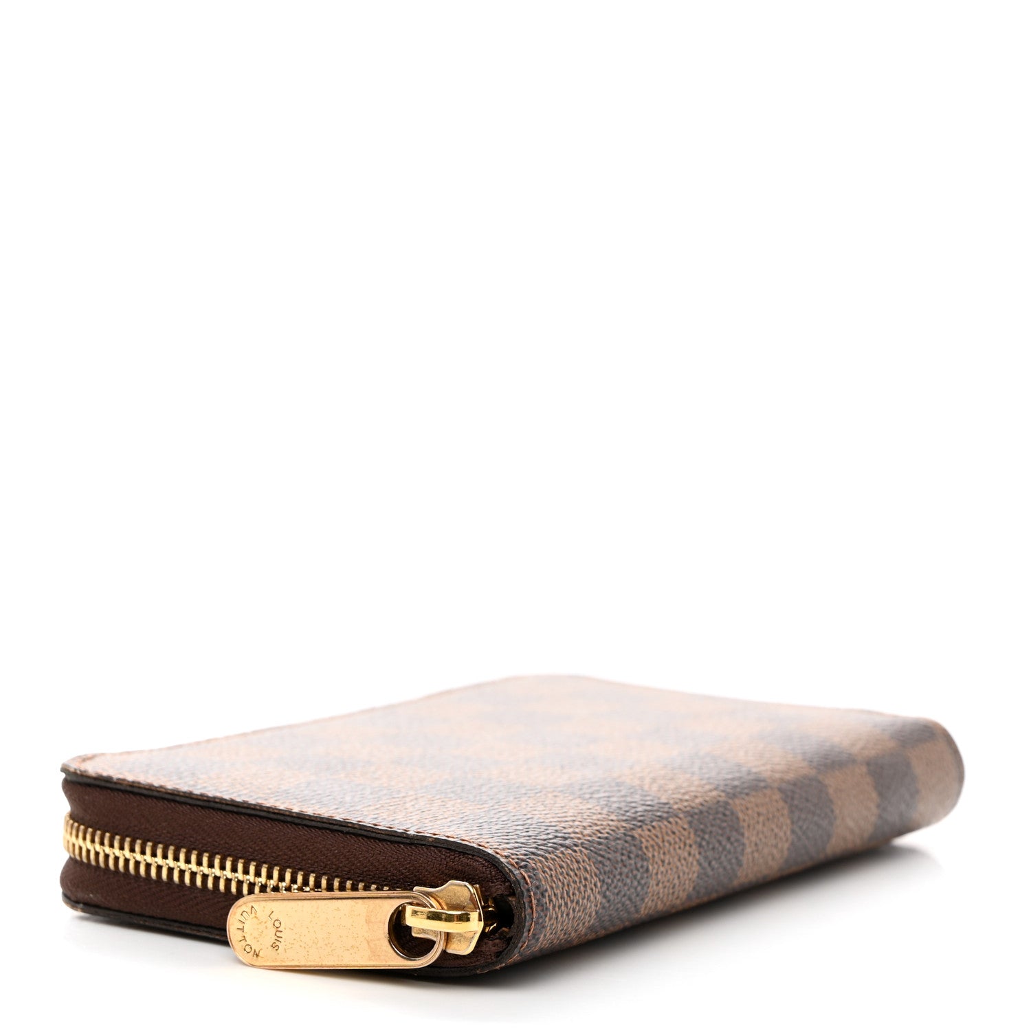 Louis Vuitton Damier Ebene Zippy Compact Wallet 4 of 7