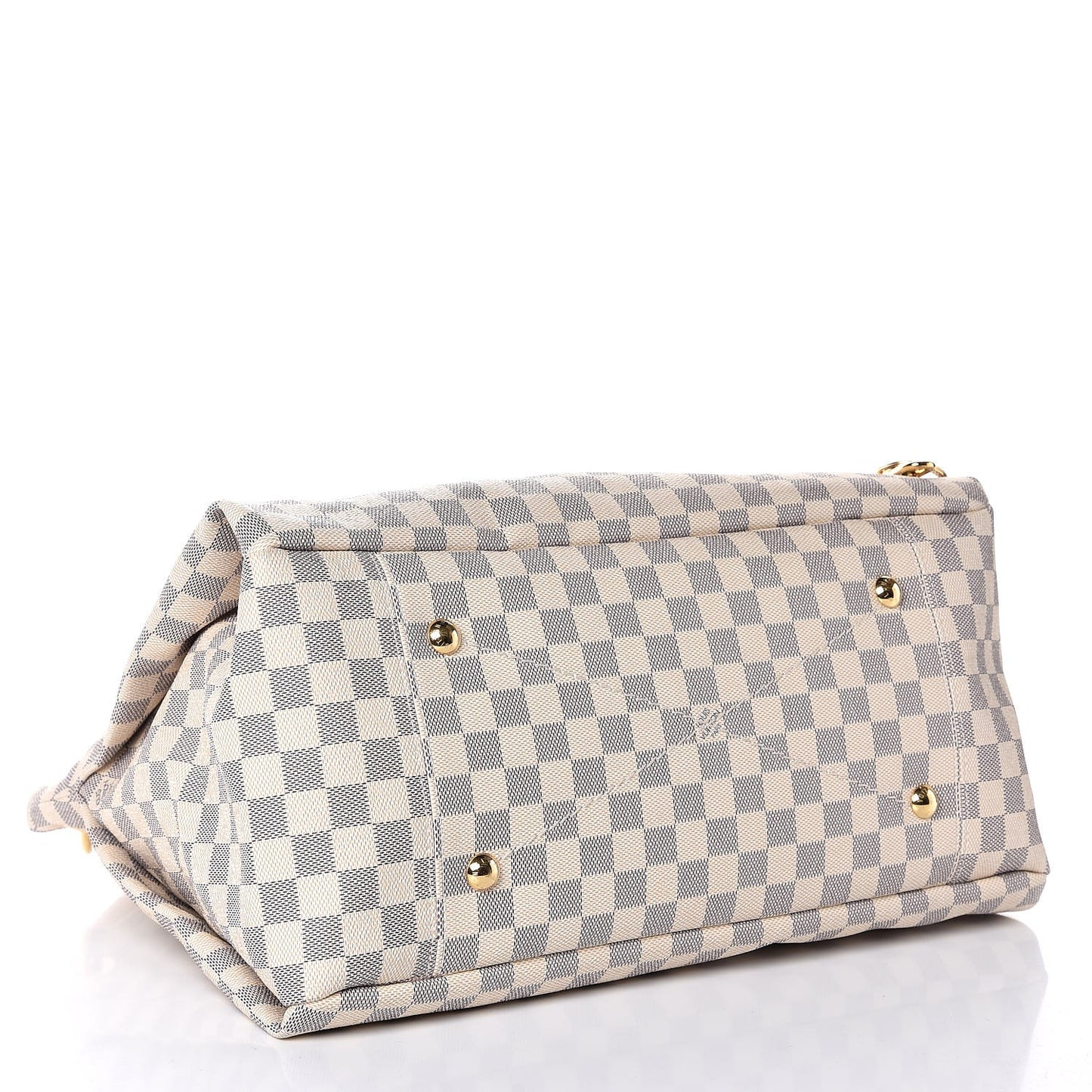 Damier Azur Artsy MM