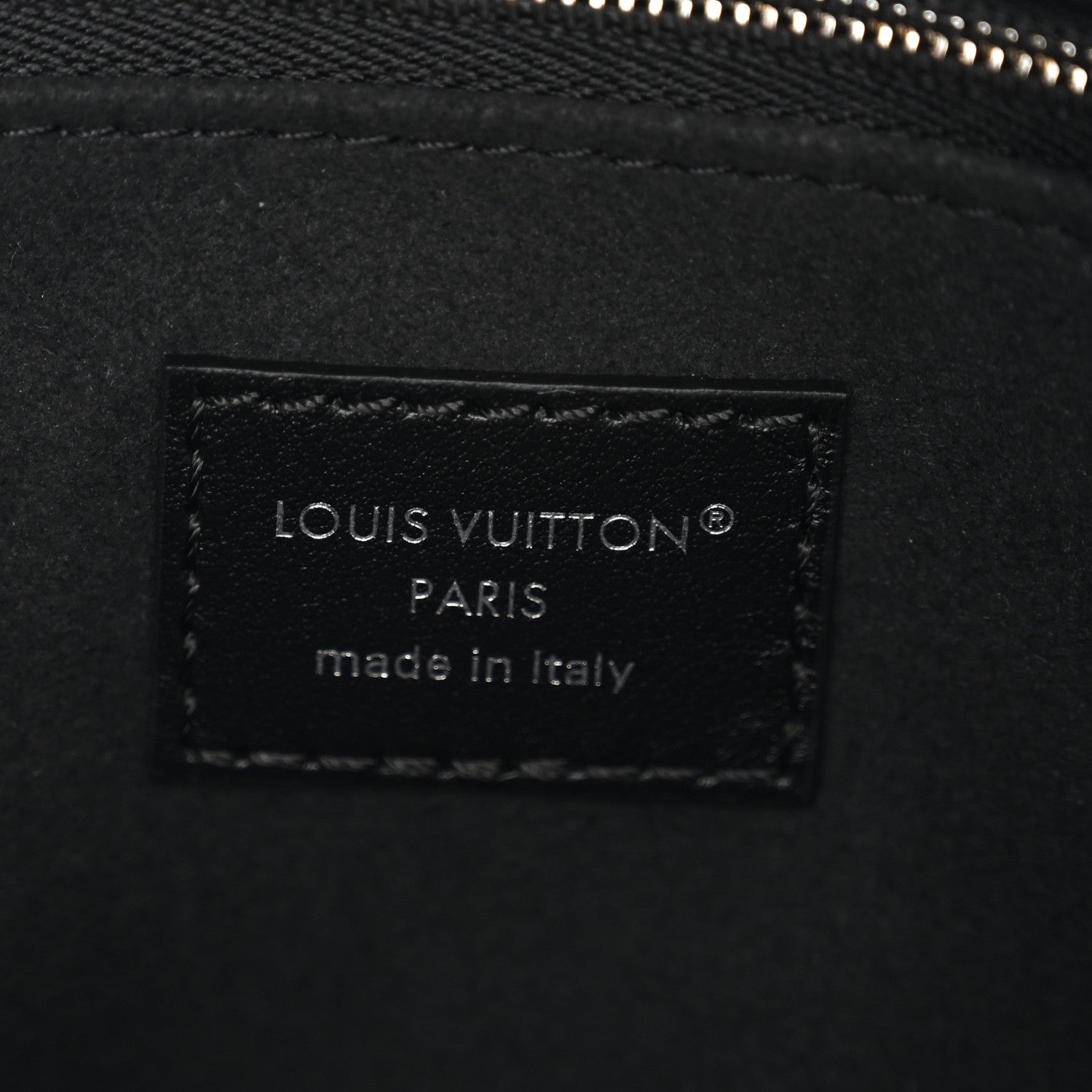 Louis Vuitton Lambskin CarryAll Vibe BB Black 6 of 10