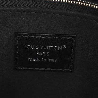 Louis Vuitton Lambskin CarryAll Vibe BB Black 6 of 10
