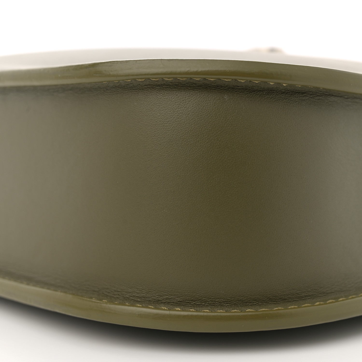 Loro Piana Grained Calfskin Fleur Crossbody Green 9 of 12