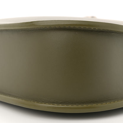 Loro Piana Grained Calfskin Fleur Crossbody Green 9 of 12