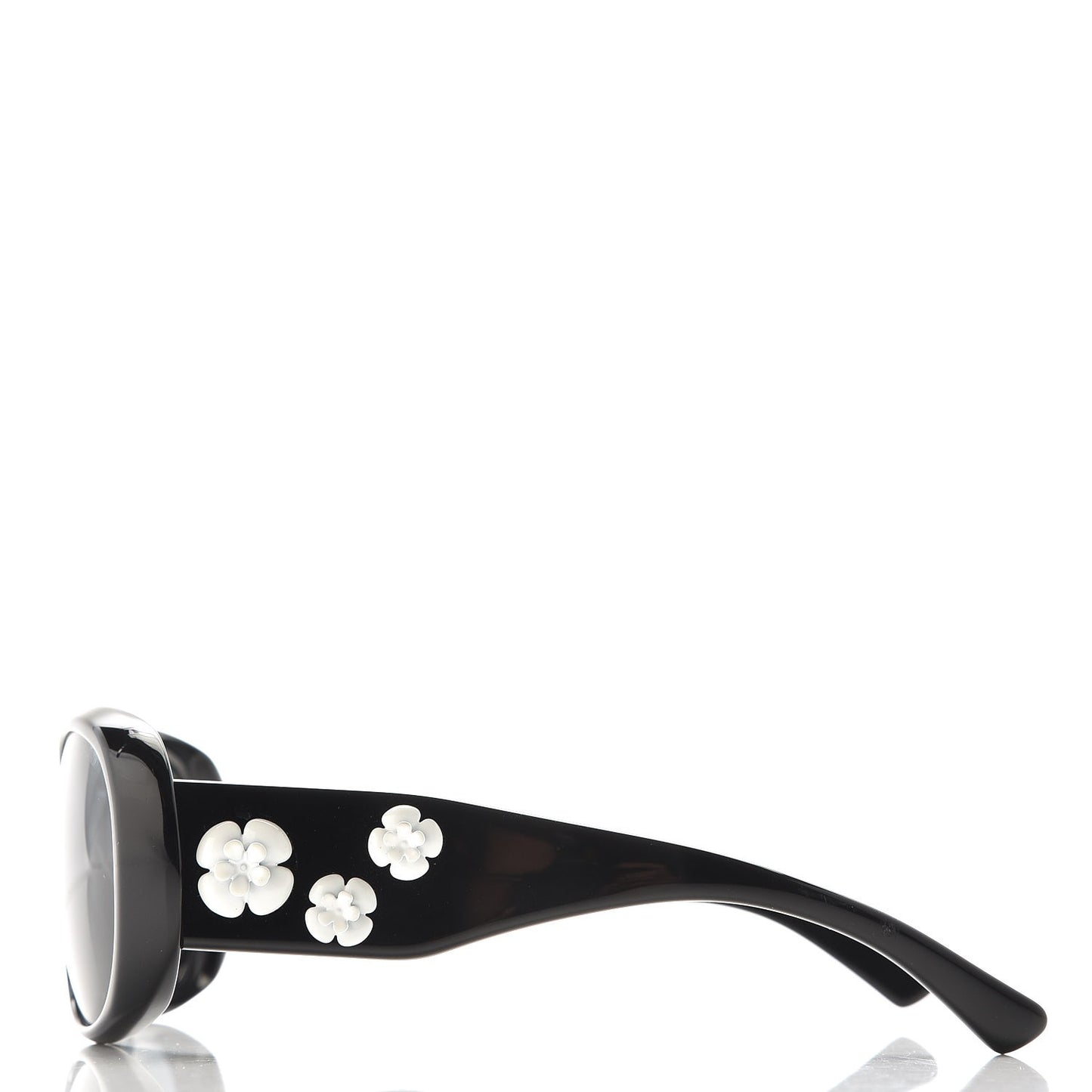 Camellia CC Sunglasses 5113-A Black