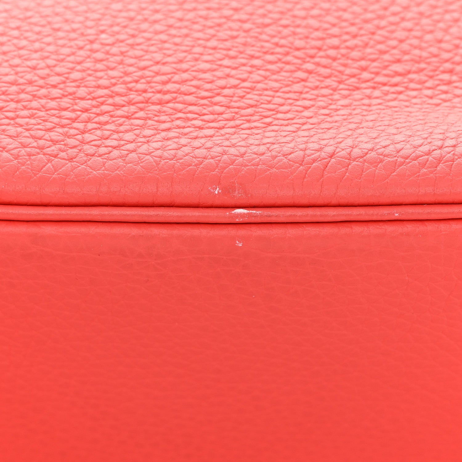 Hermes Taurillon Clemence Birkin 30 Rouge Pivoine 15 of 15