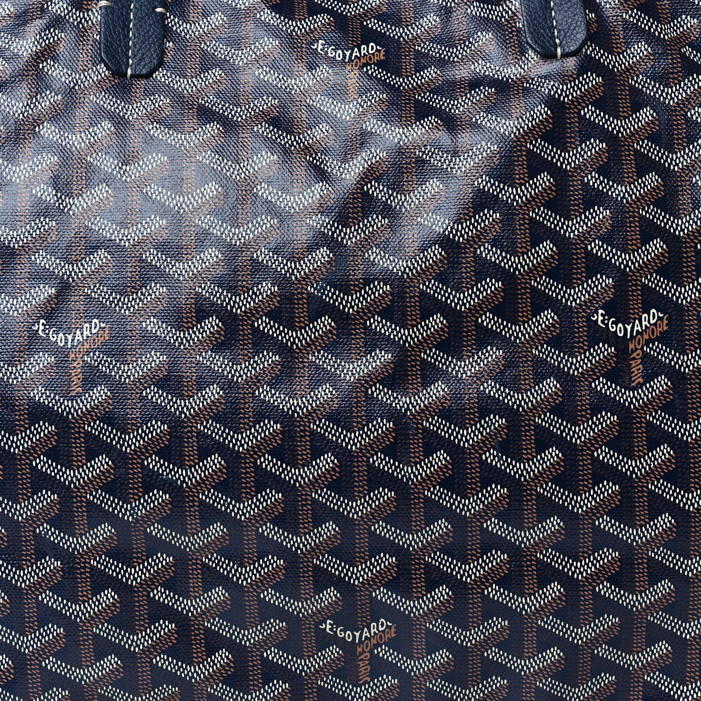 Goyardine Saint Louis PM Navy