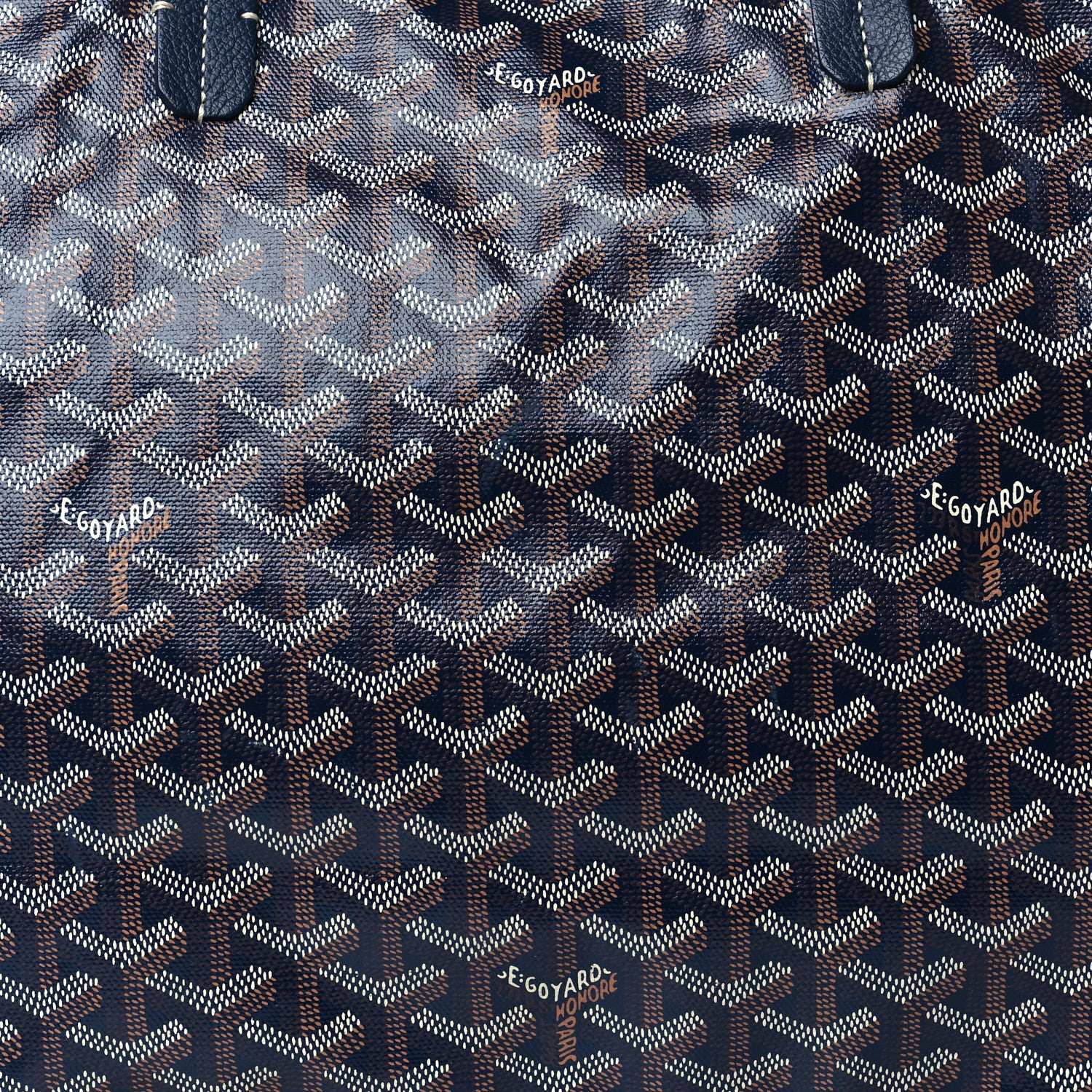 Goyard Goyardine Saint Louis PM Navy 11 of 11