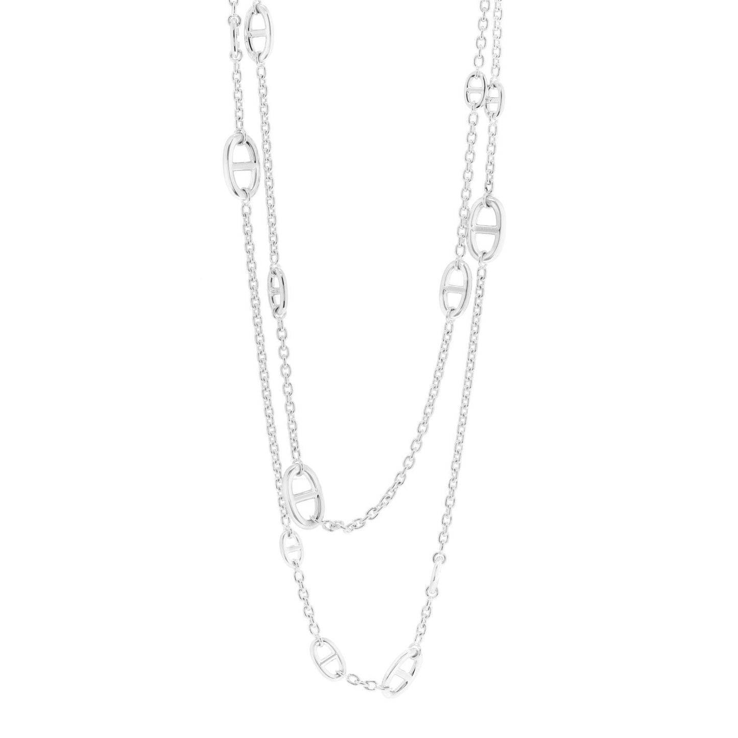 Sterling Silver Farandole Necklace 160