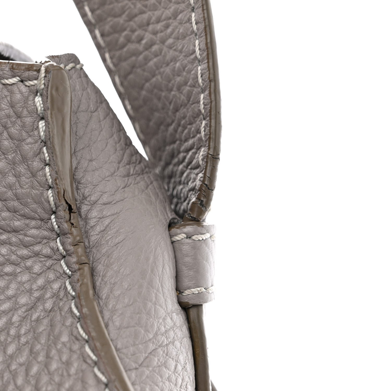 Chloe Calfskin Medium Marcie Round Crossbody Bag Cashmere Grey 21 of 23