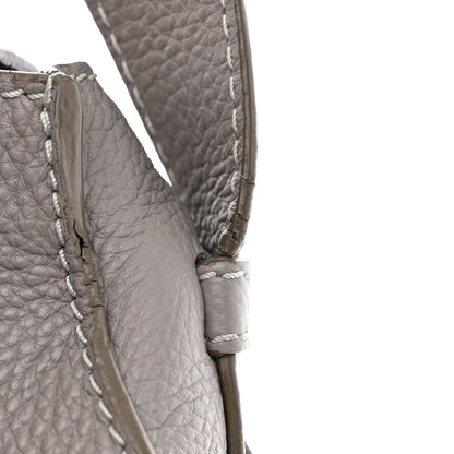 Chloe Calfskin Medium Marcie Round Crossbody Bag Cashmere Grey 21 of 23