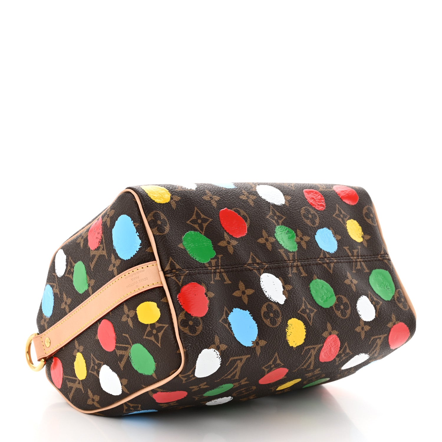 Louis Vuitton LV X YK Monogram Speedy Bandouliere 25 Multicolor 4 of 9