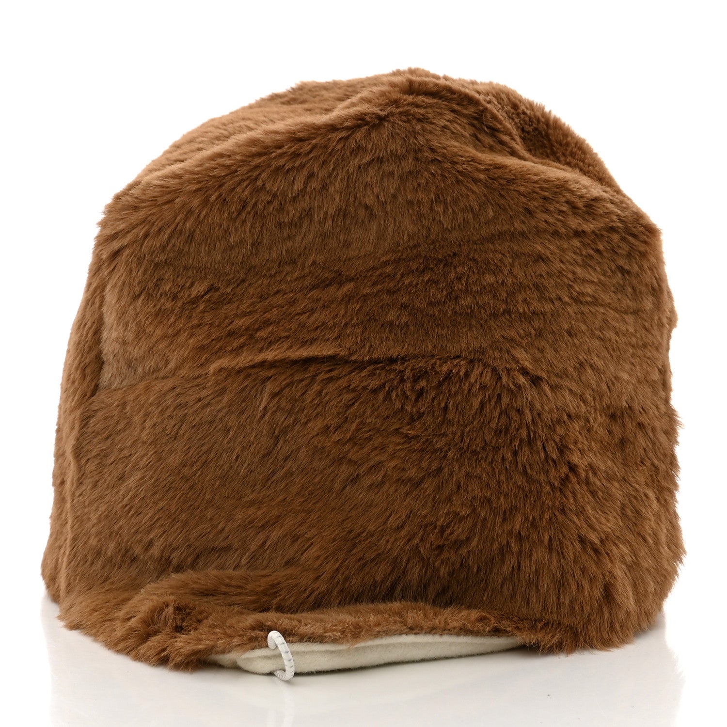 Chanel Kangaroo Fur Hat M Brown 5 of 8