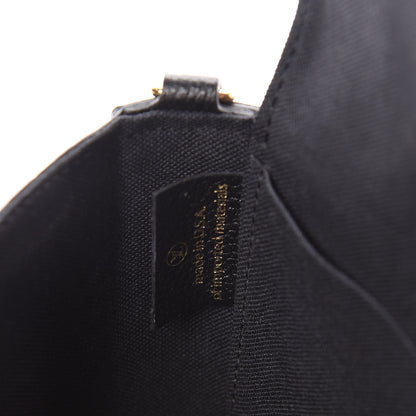 Louis Vuitton Empreinte Pochette Felicie Chain Wallet Black 9 of 12