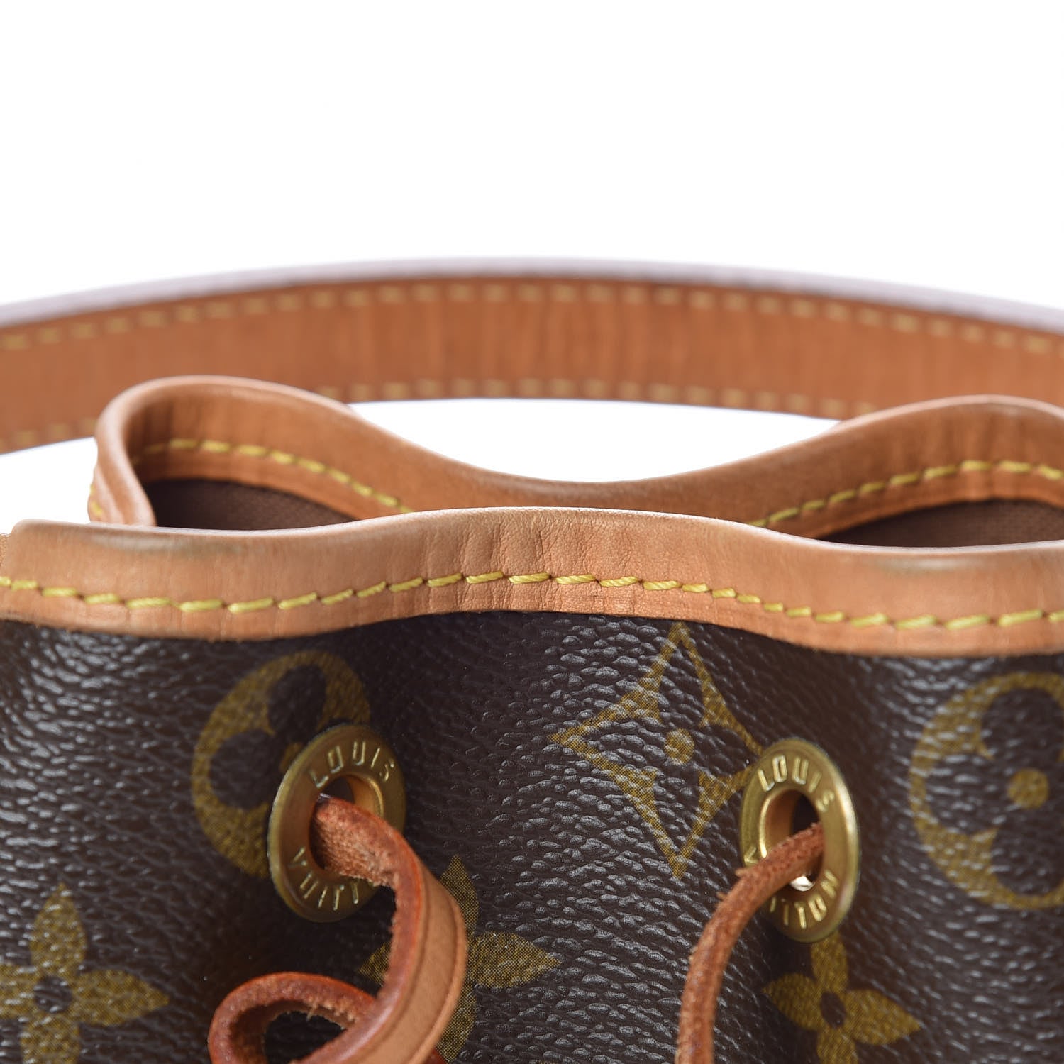 Louis Vuitton Monogram Mini Noe 8 of 13