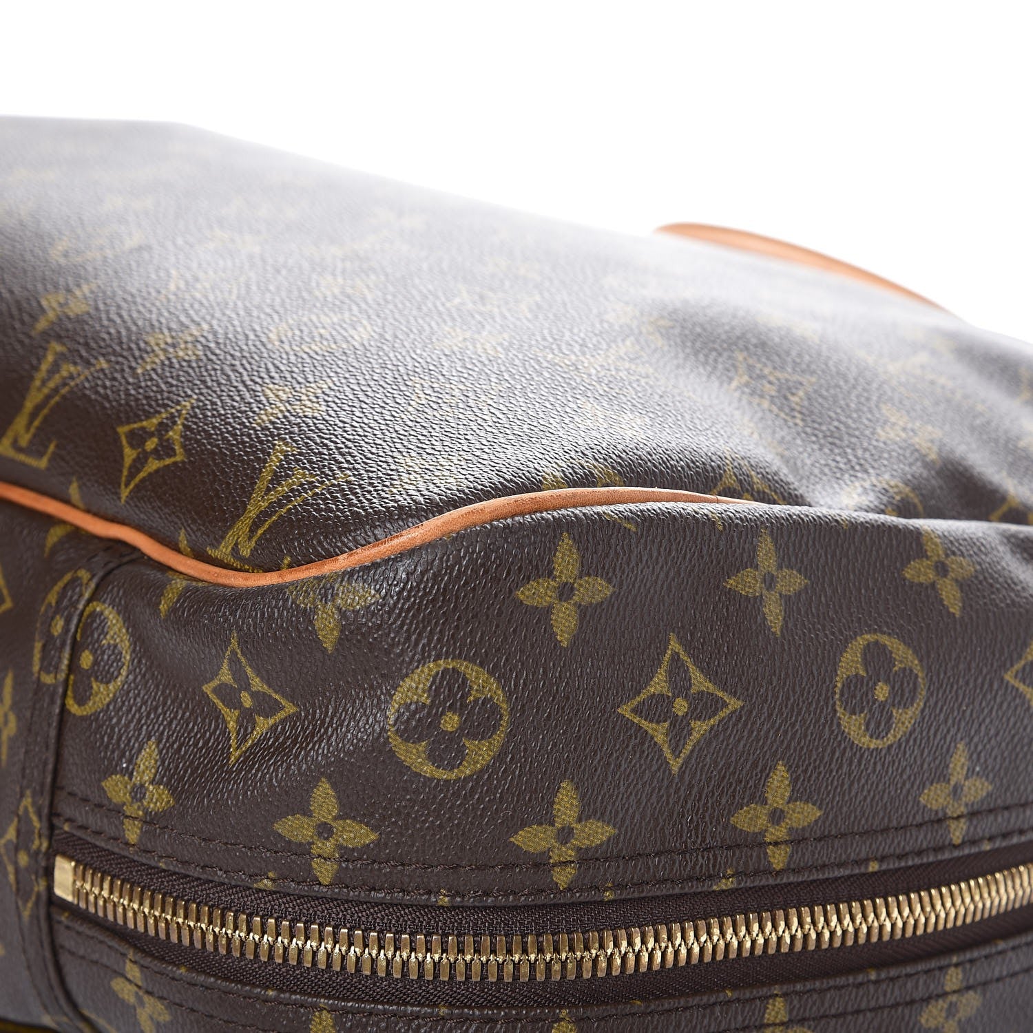 Louis Vuitton Monogram Alize 1 Poche Compartment Luggage Travel Bag 17 of 22
