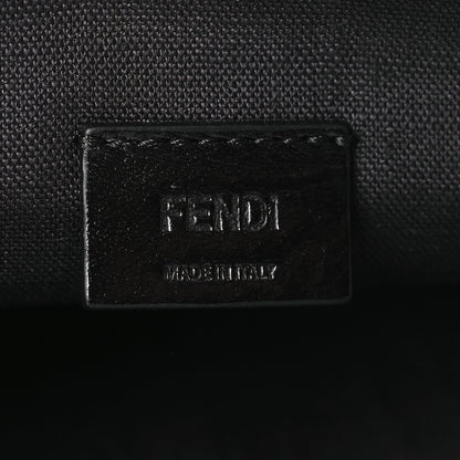 Fendi Cuoio Romano Faces Pouch Asfalto 6 of 8
