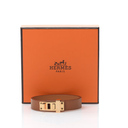 Hermes Swift Mini Dog Carrees Bracelet T2 Gold 4 of 4