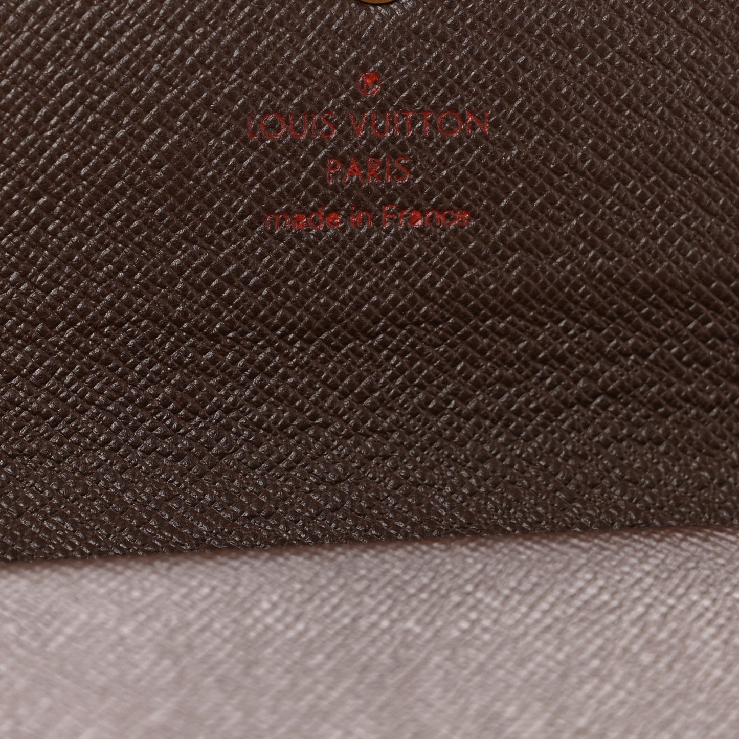 Damier Ebene Porte Tresor International Wallet