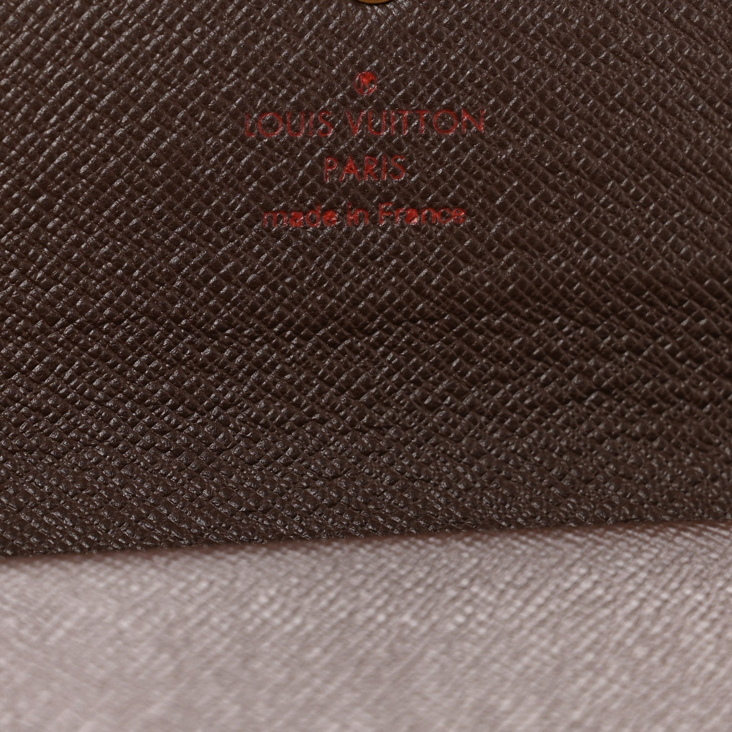 Louis Vuitton Damier Ebene Porte Tresor International Wallet 6 of 9