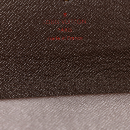 Louis Vuitton Damier Ebene Porte Tresor International Wallet 6 of 9