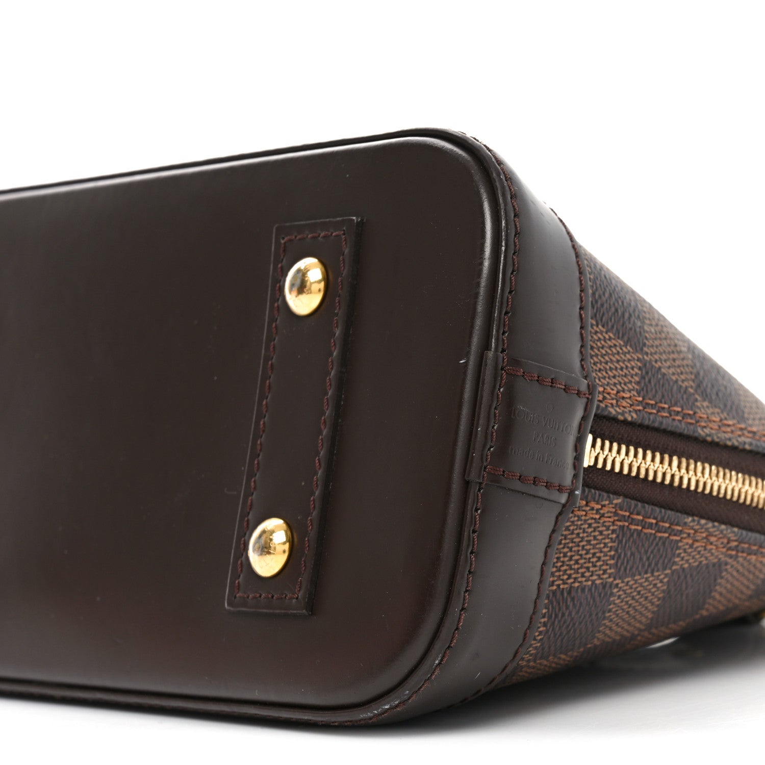 Louis Vuitton Damier Ebene Alma BB 9 of 9
