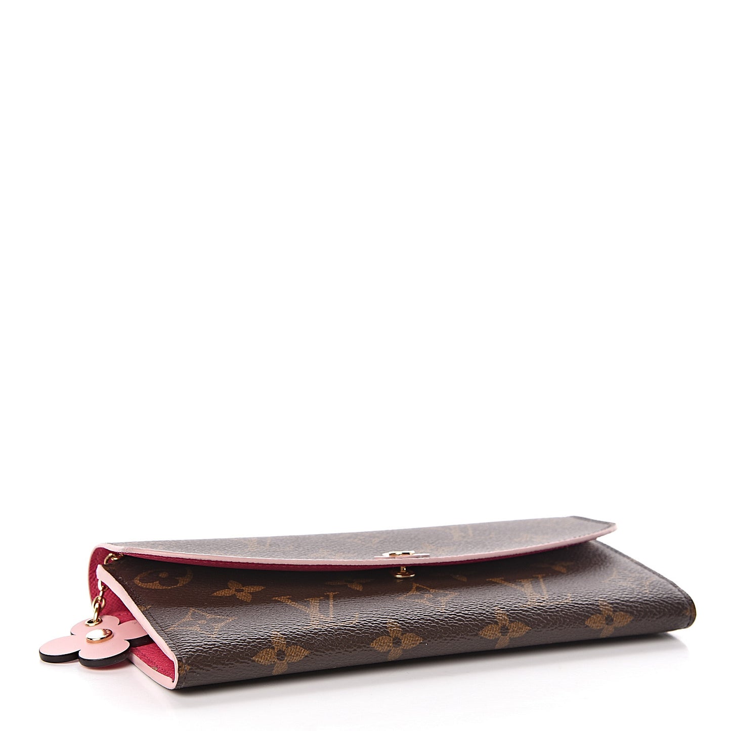Monogram Bloom Flower Emilie Wallet