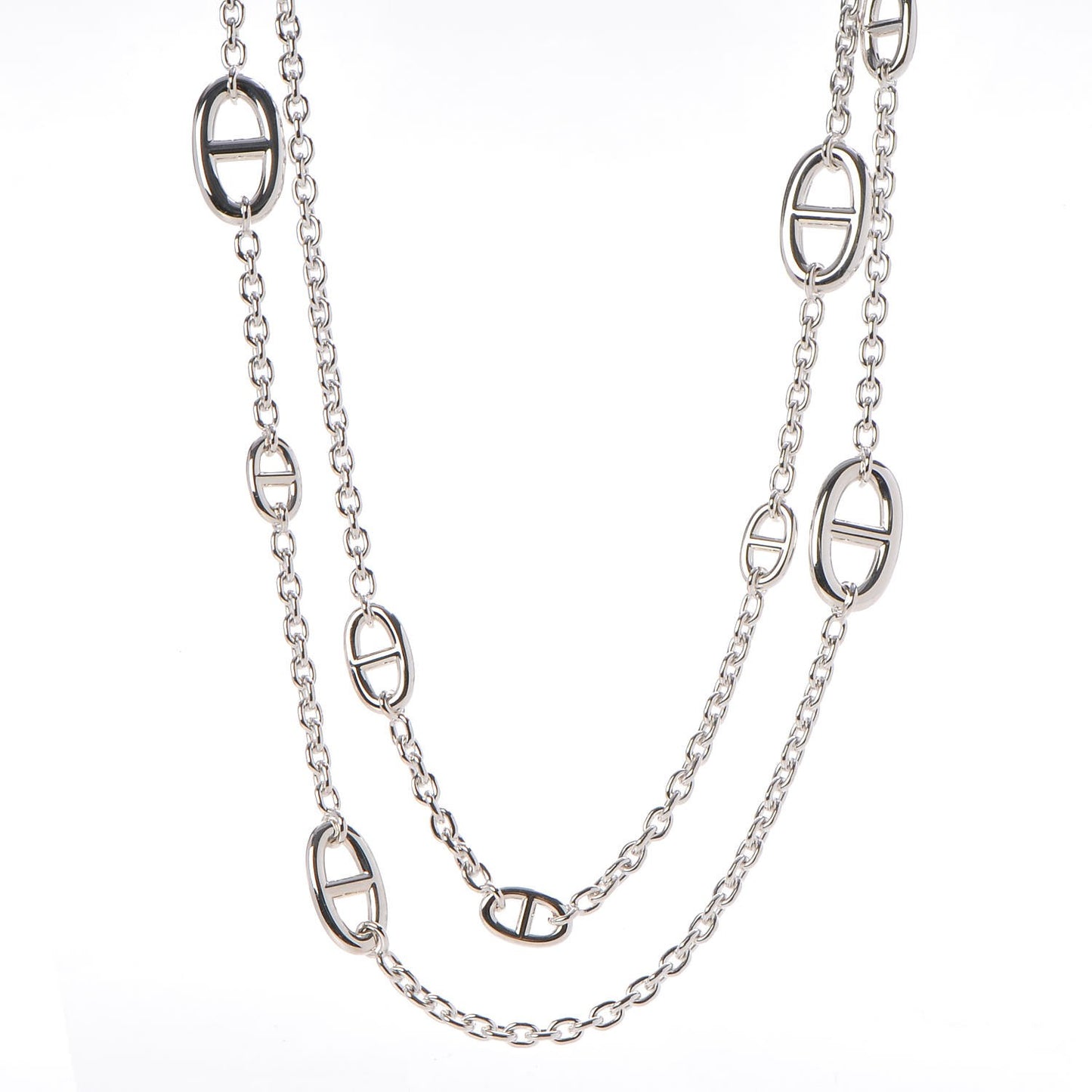 Sterling Silver Farandole Necklace 120