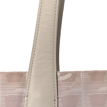 Chanel Nylon Travel Tote Pink 10 of 11