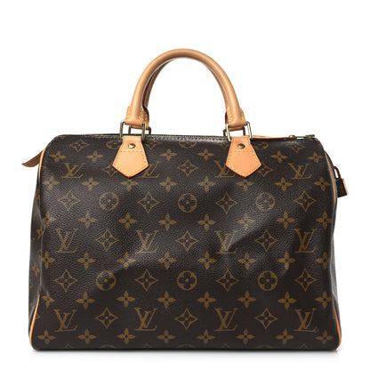 Louis Vuitton Monogram Speedy 30 1 of 10