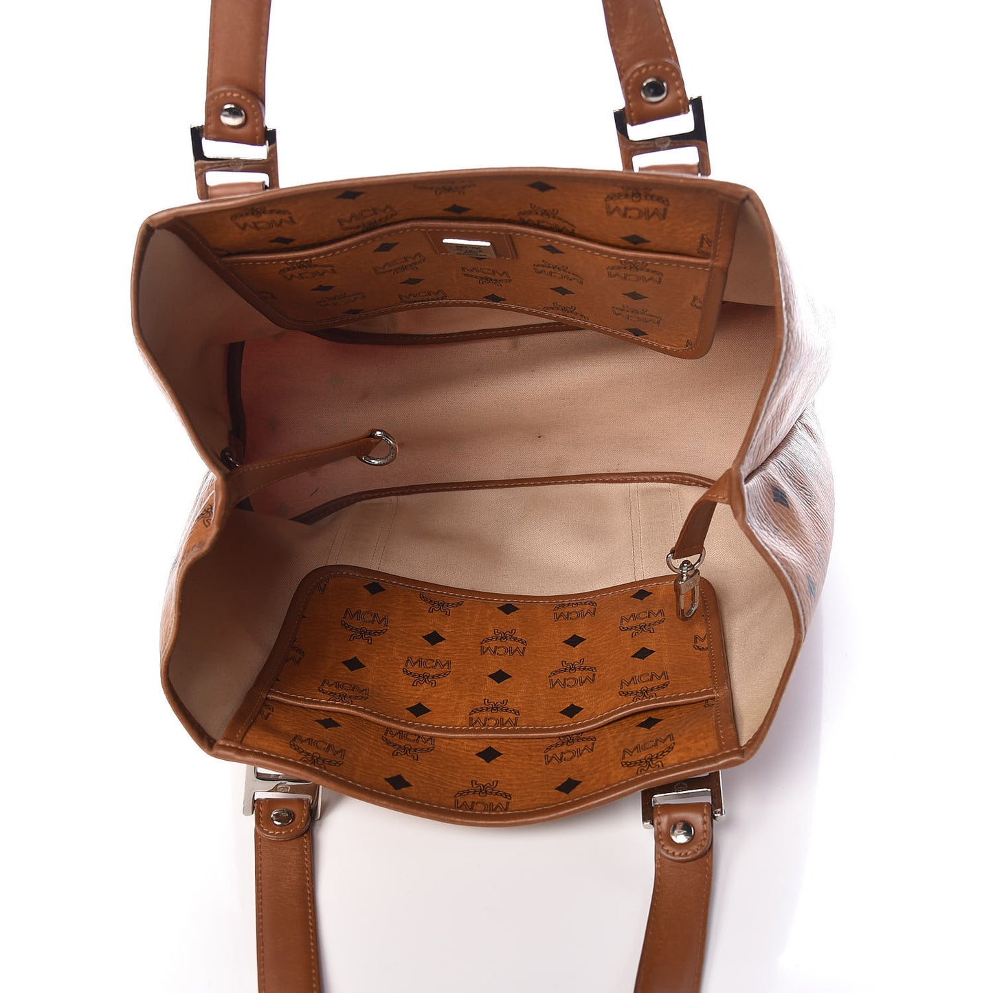 Visetos Shopper Tote Cognac