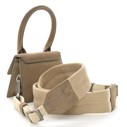 Jacquemus Nubuck Le Chiquito Homme Khaki 3 of 12