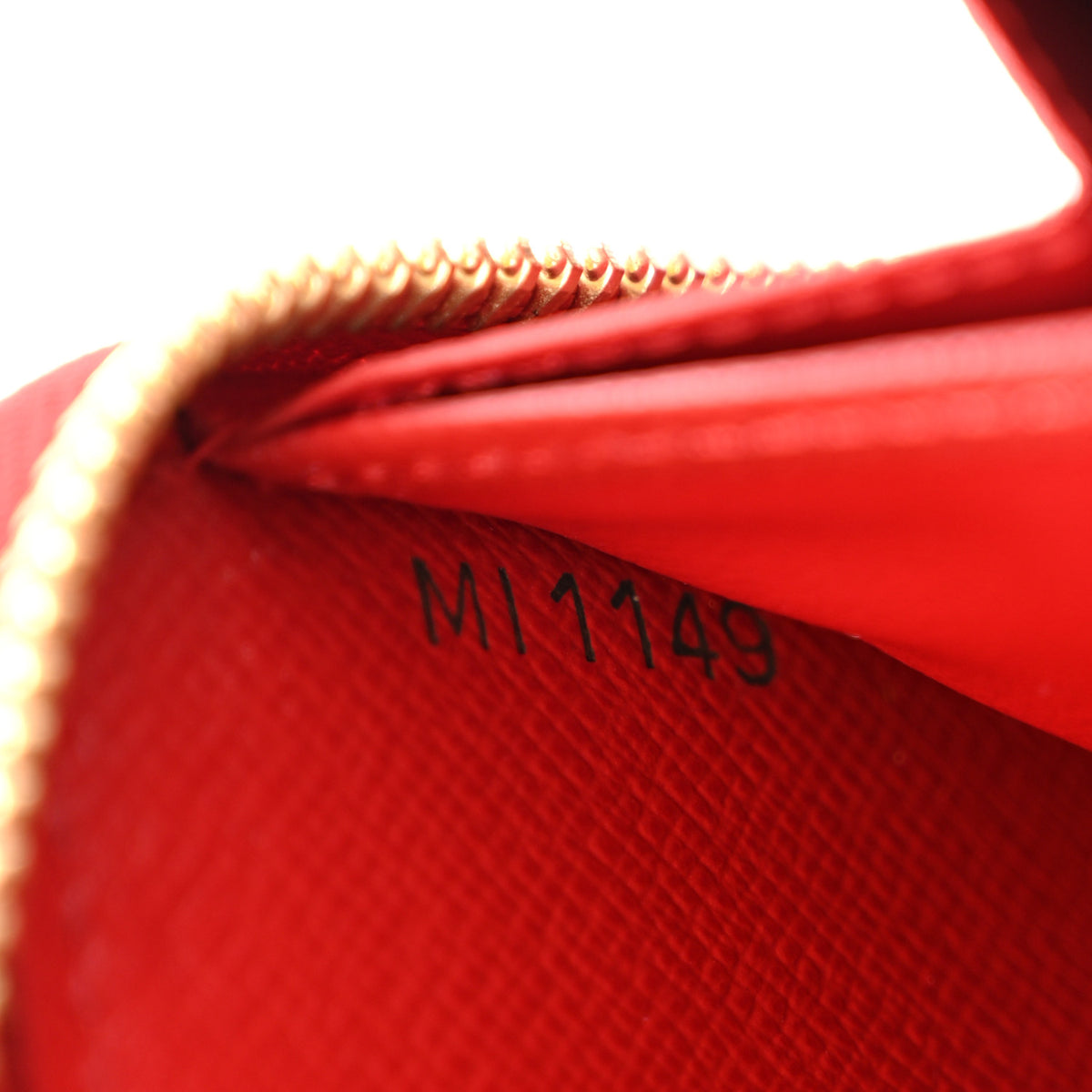 Monogram Retiro Zippy Wallet Cherry