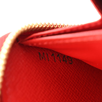 Louis Vuitton Monogram Retiro Zippy Wallet Cherry 9 of 14