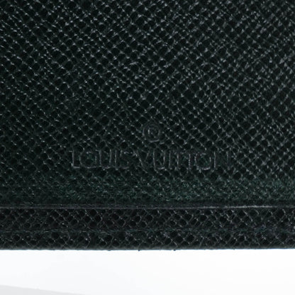 Louis Vuitton Taiga Checkbook Wallet Green 5 of 7
