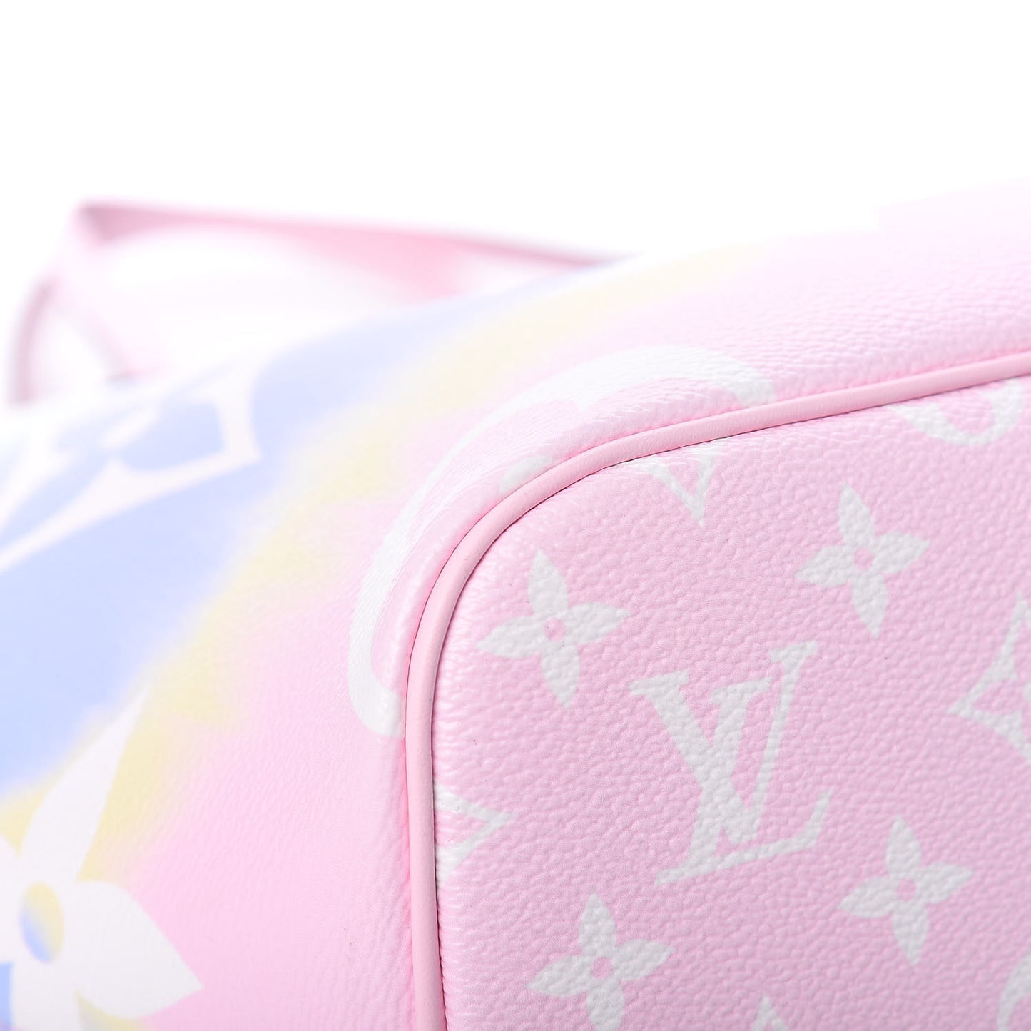 Monogram Escale Neverfull MM Pastel