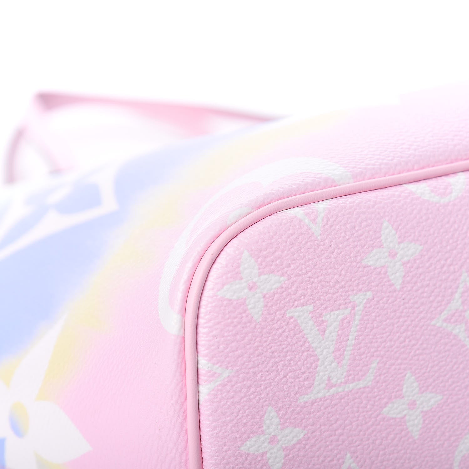 Louis Vuitton Monogram Escale Neverfull MM Pastel 10 of 13