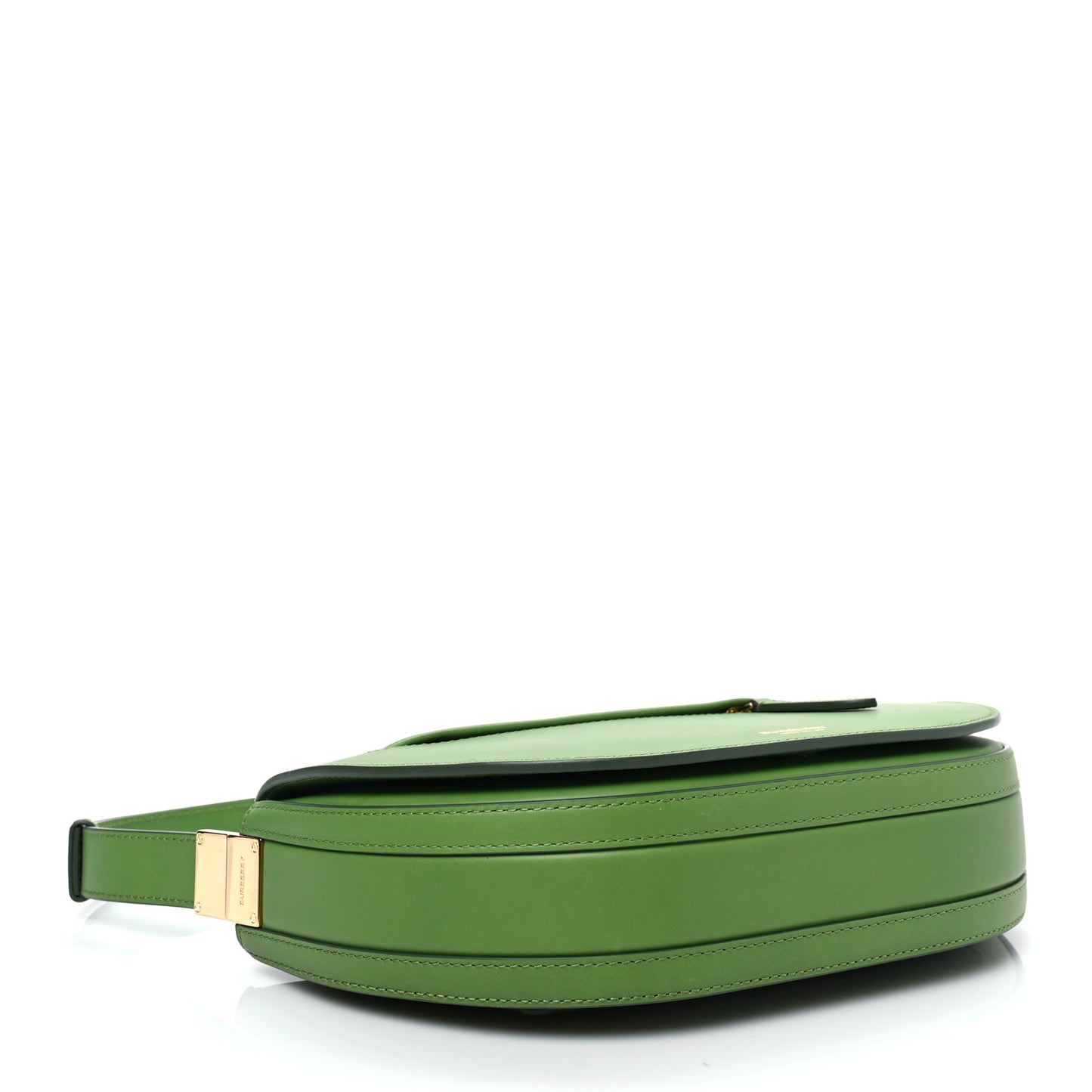 Calfskin Small Olympia Shoulder Bag Green