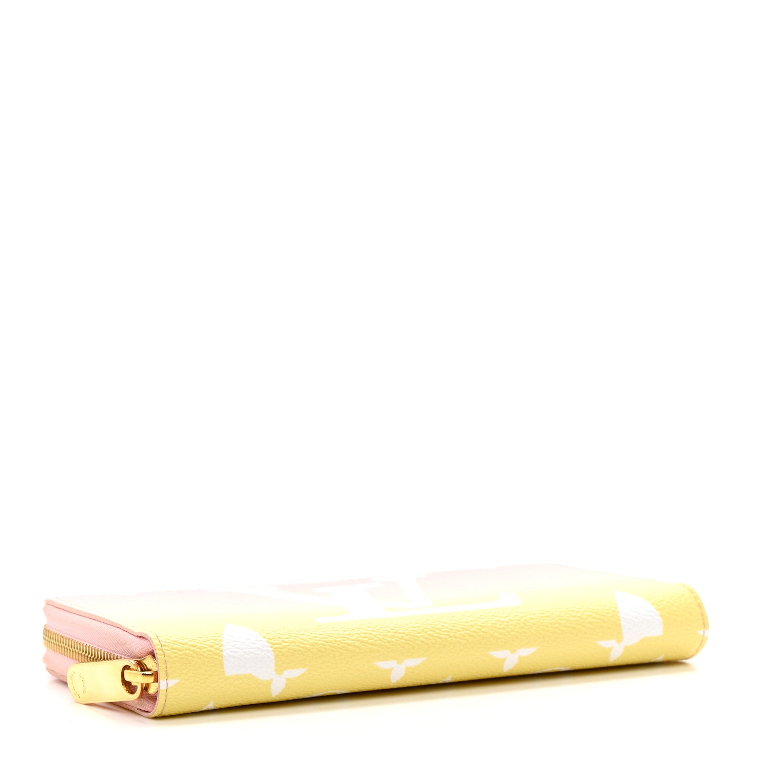 Louis Vuitton Monogram Giant By The Pool Zippy Wallet Light Pink 4 of 9