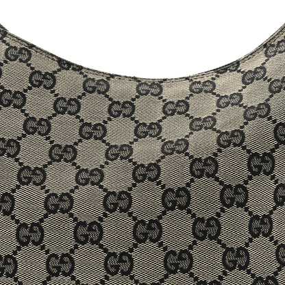 Gucci Monogram Patent Small Hobo  Black 8 of 10