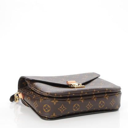 Louis Vuitton Monogram Pochette Metis 4 of 8