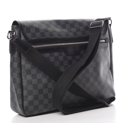 Louis Vuitton Damier Graphite Daniel GM 2 of 11