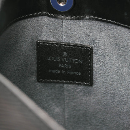 Louis Vuitton Epi Demi Lune Pochette Black 6 of 6