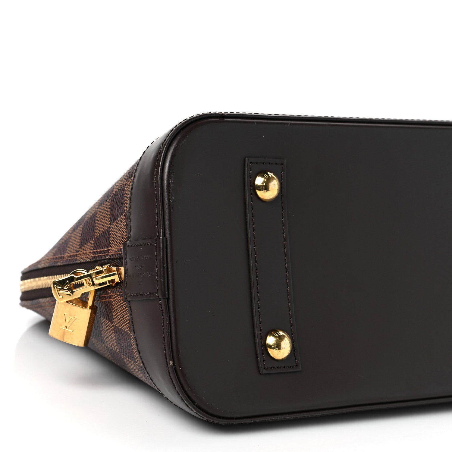 Louis Vuitton Damier Ebene Alma MM 7 of 8